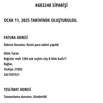 1 Aydır İade Bekleyen 4000 TL Ve Saygısız Destek
