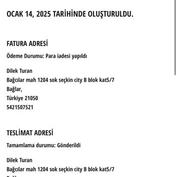 1 Aydır İade Bekleyen 4000 TL Ve Saygısız Destek