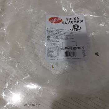 Özturanlar Unlu Mamülleri Tüketim Tarihine 20 Gün Olmasına Rağmen Yufka Bayat Çıktı!