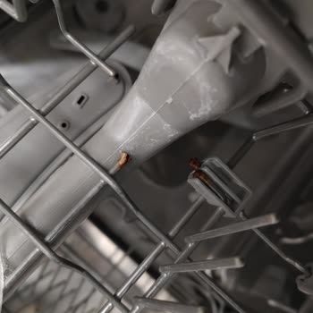 Samsung Bulaşık Makinesi Sepetlerinde Paslanma Sorunu