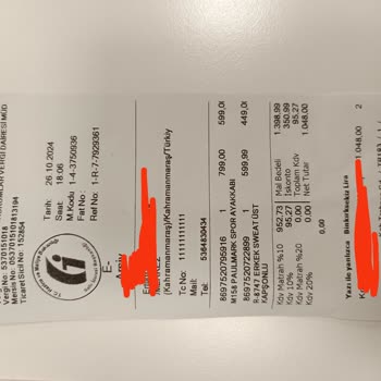 Paul Mark Mağazasında Hayal Kırıklığı: Yırtılan Ayakkabı Ve Yetersiz Müşteri Hizmeti