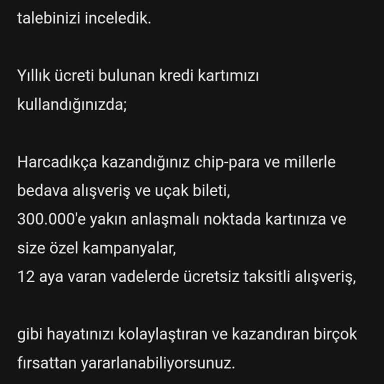 Akbank Kredi Kartı Yıllık Üyelik Ücreti İadesi Sorunu