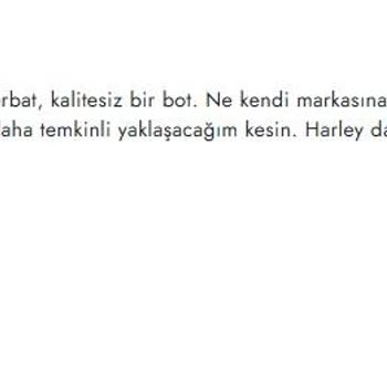 Harley Davidson Ürününde Tekrarlayan Fermuar Sorunu