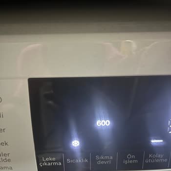 Şişme Montta İlk Yıkamada Topaklanma Sorunu