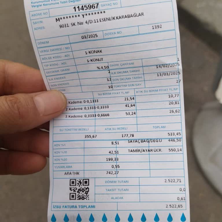 İzinsiz Sayaç Değişimi Ve Haksız Ücretlendirme
