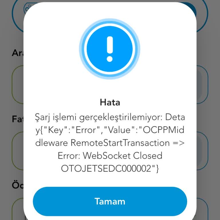 Otojet Şarj İstasyonunda Yaşanan Hayal Kırıklığı