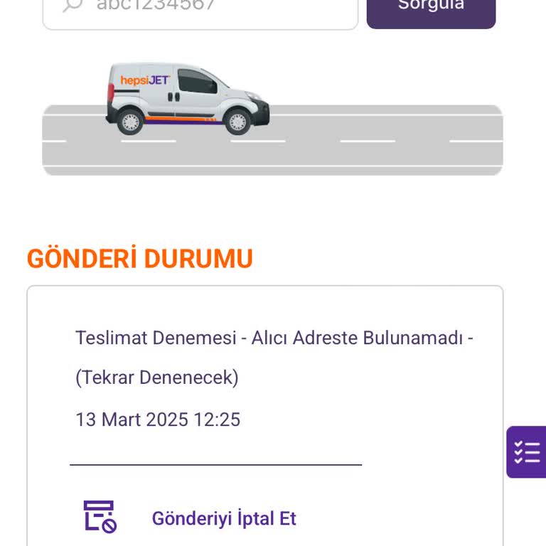 Hepsijet Müşteri Hizmetleri İletişim Sorunu