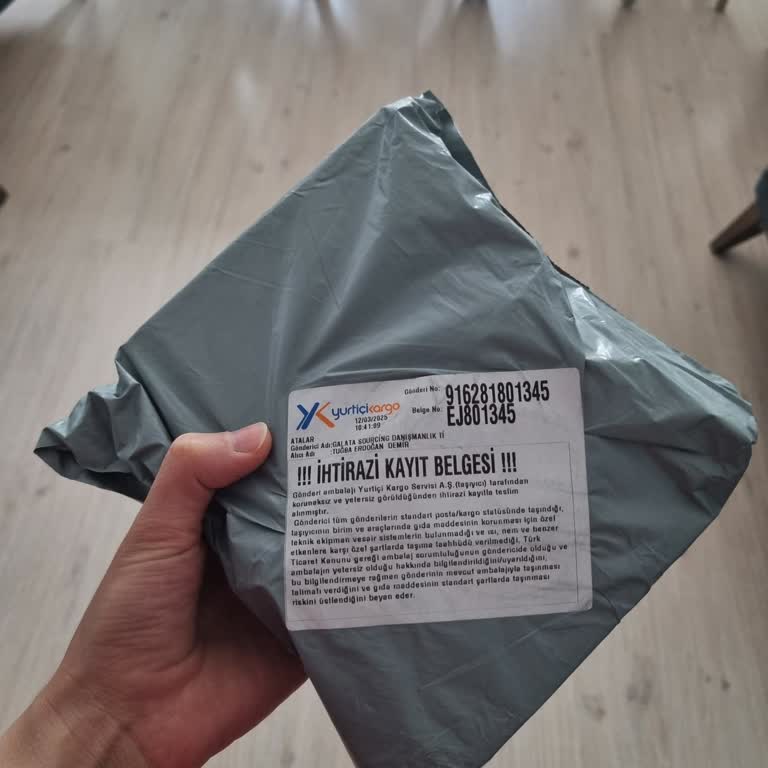 Eksik Ve Düzensiz Kargolama Sorunu