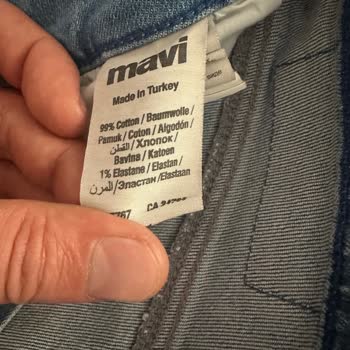 Mavi Pantolonların Kalitesi Düşüyor!