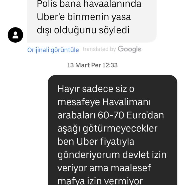 Havalimanında Uber'e Engel Ve Fahiş Fiyat Sorunu