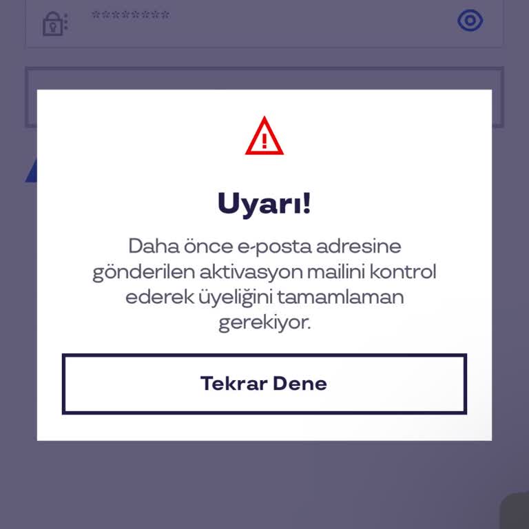 Pluxee Aktivasyon Kodu Sorunu: Hesaba Giriş Yapılamıyor