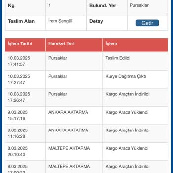 Pursaklar Şube Ürün Teslimatında Sorun Yaşattı
