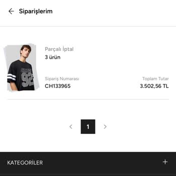 Bildirimsiz İptal Ve Yanıltıcı Stok Bilgisi