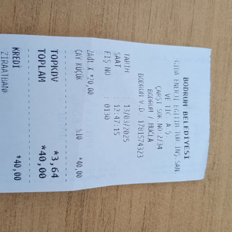 Bodrum Belediyesi Cafelerinde Haksız Çay Zammı