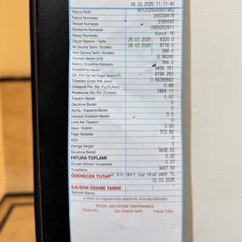 Doğalgaz Faturası 3 Kat Arttı: Gaziantep'te Tepkiler Büyüyor