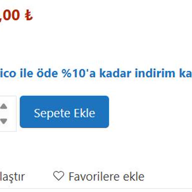 Yanıltıcı İndirim Kampanyası Mağduriyeti