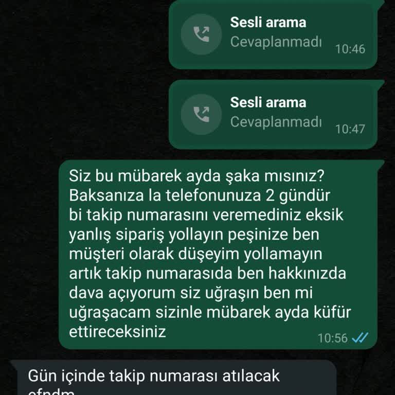 Eksik Ürün Ve Sessiz İletişim: Müşteri Hizmetlerinde Hayal Kırıklığı