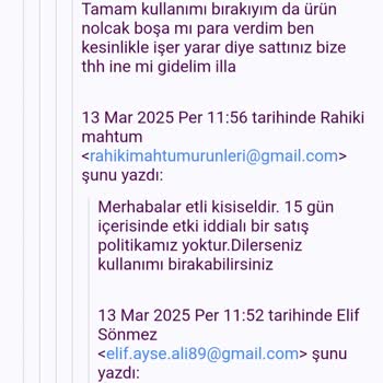 Yanıltıcı Ürün Tavsiyesi Ve Müşteri Hizmetleri Sorunu