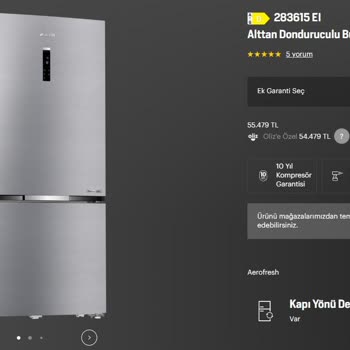 Arçelik Buzdolabı: Gürültü Problemi Ve Müşteri Hizmetleri Hayal Kırıklığı