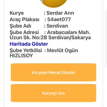 Kayıp Kargo: Zara Siparişim Teslim Edilmedi