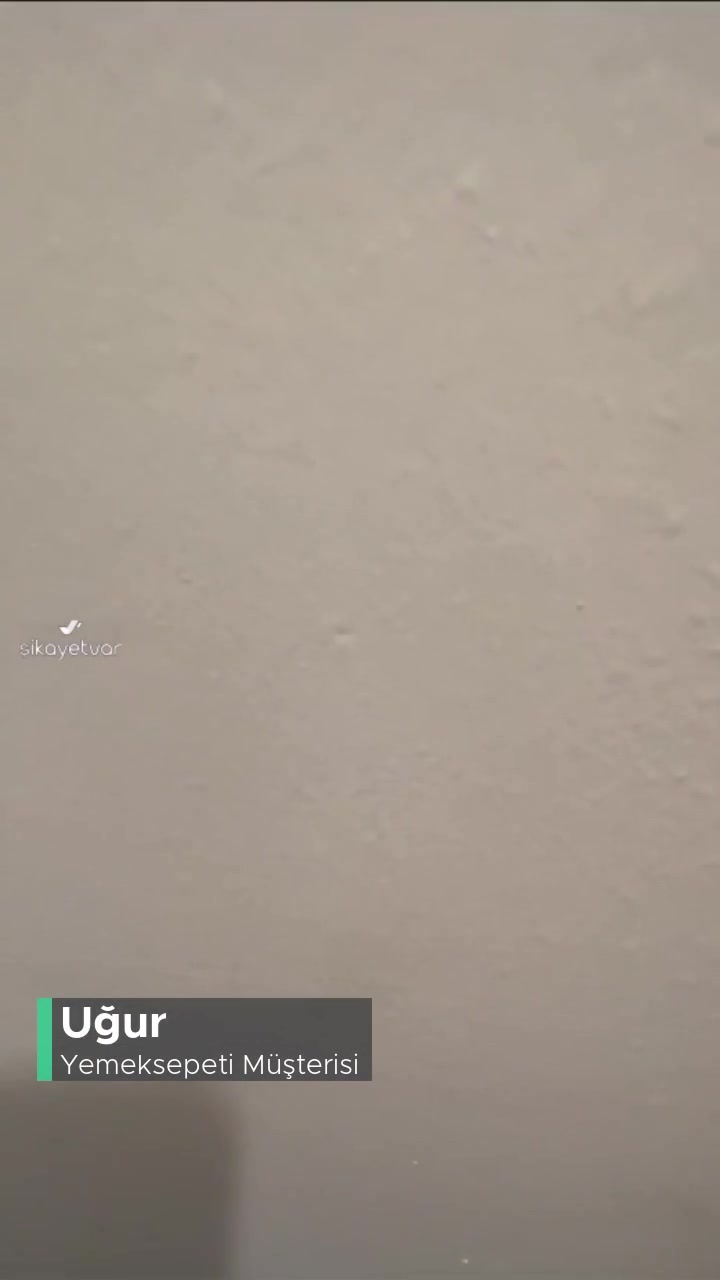 Yemeksepeti Kesinlikle Yemeği Bile Yemedim! videonun kapak resmi