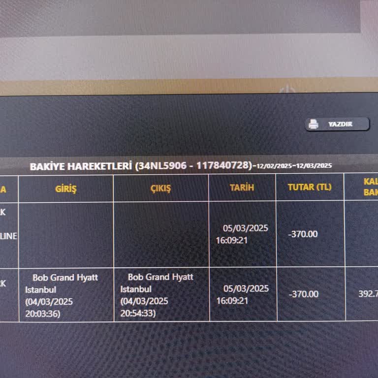 VakıfBank HGS Üzerinden Usulsüz Para Çekimi!