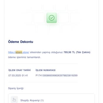 İade Talebime Engel Olan Takı Mağazası