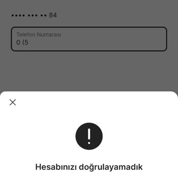 Numara Güncellemesi Sorunu Yüzünden Hesaba Erişim Sağlanamıyor