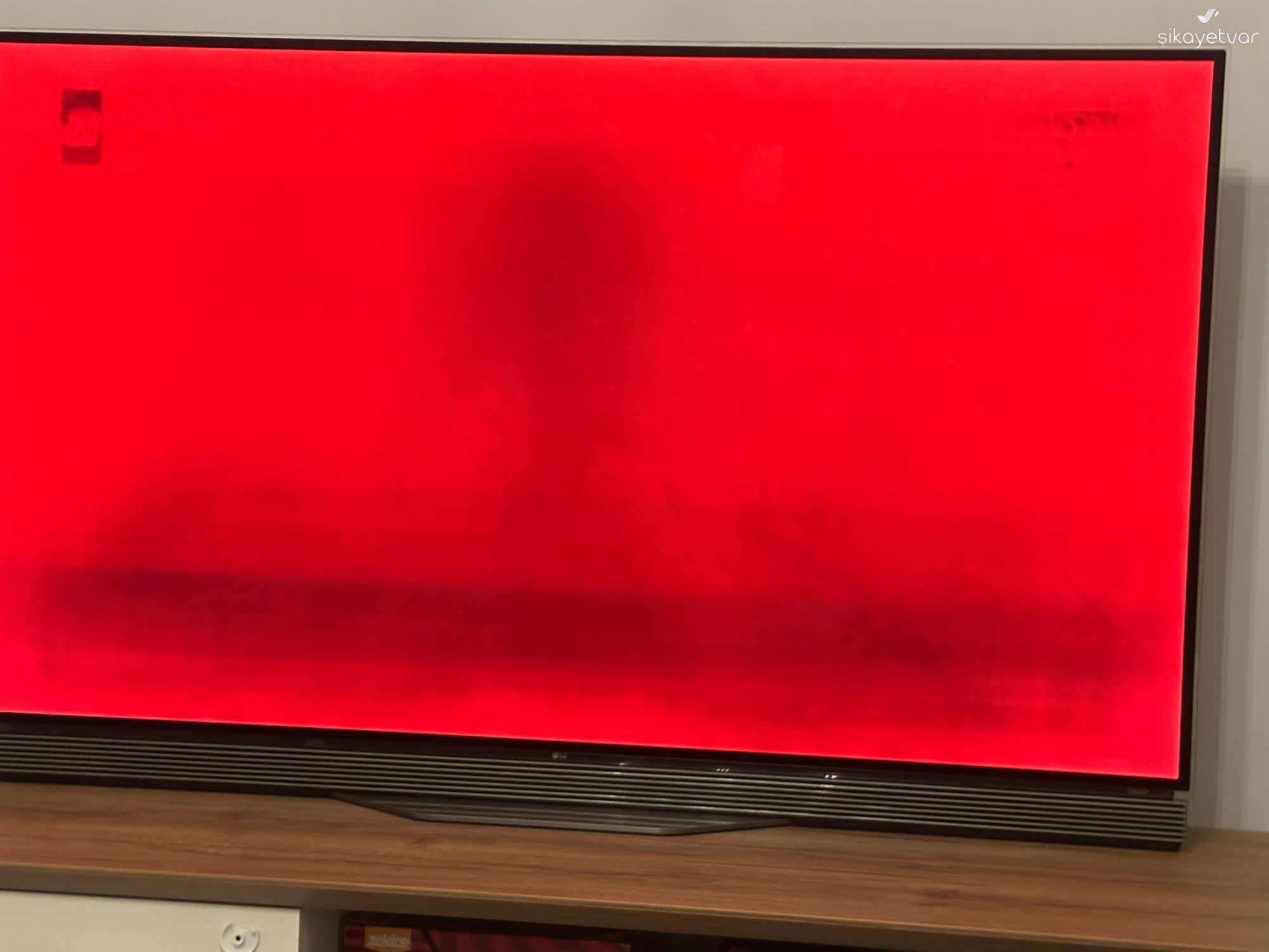 LG OLED TV Screen Burn-In Issue—Repair Cost Is Unreasonably