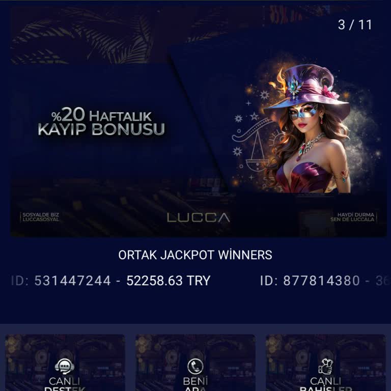 Luccacasino Kazançlarım Ödenmedi Ve Hesabım Kapandı!