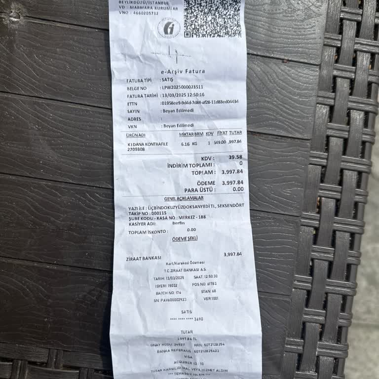 Fiyat Etiketi Ve Kasa Farklılığı Mağduriyeti