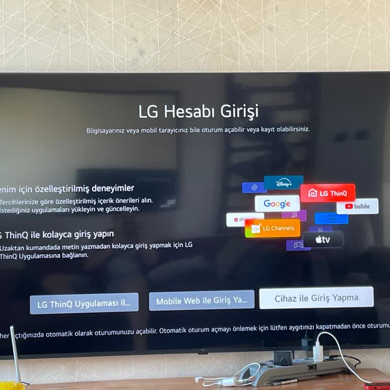 LG UHD 75-Inch TV Can’t Log Into WebOS Account—Software & Server Issues