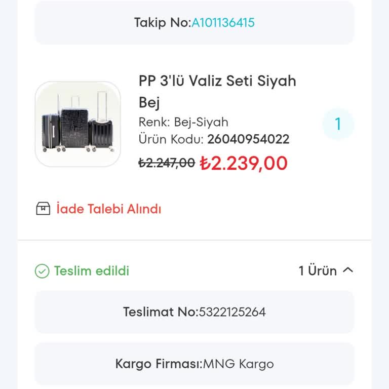 Eksik Vidalar Ve Yanıtsız Müşteri Hizmetleri