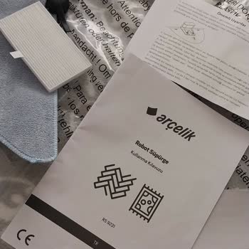 Arçelik Ürünlerinde Beklenmedik Hayal Kırıklığı: Robot Ve Şarjlı Süpürge Problemleri