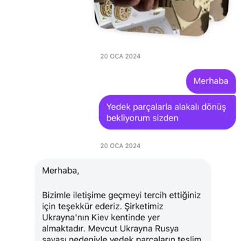 Kırılan Parça Ve Yanıtsız Mesajlar