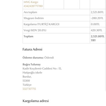 Kırılan Parça Ve Yanıtsız Mesajlar