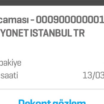 Aidat Ödemesinde Beklenmedik Fazla Çekim Şoku