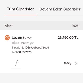 İdefix'ten Beklenmedik Sipariş İptali Ve Müşteri Memnuniyetsizliği