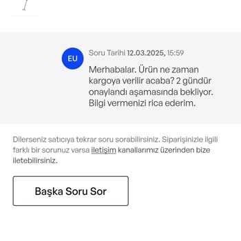 İdefix'ten Beklenmedik Sipariş İptali Ve Müşteri Memnuniyetsizliği
