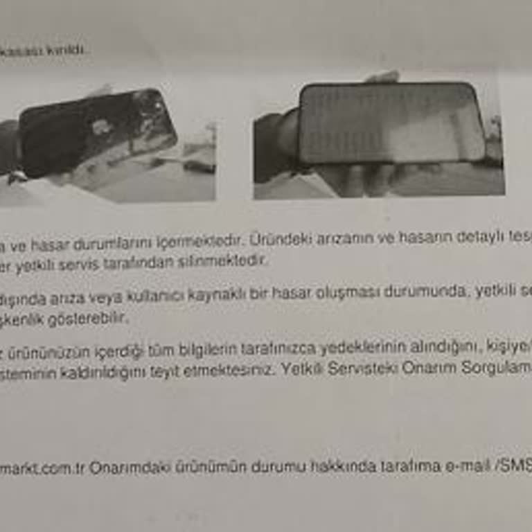 Sigorta Paketi Ve Onarım Sürecinde Yaşanan Sorunlar