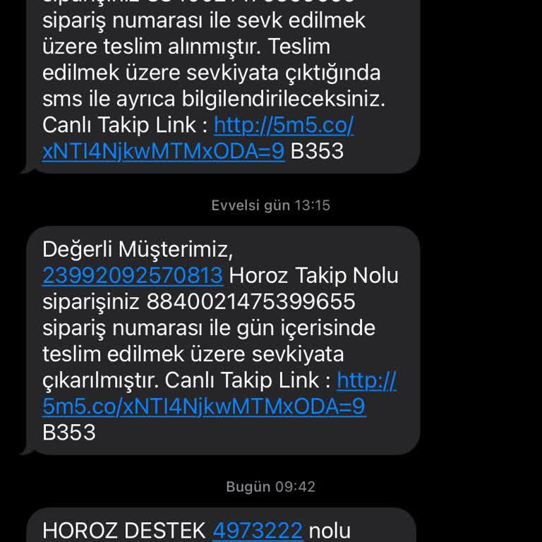 Kargo Teslimatında Sürekli Gecikme Ve Erteleme Sorunu