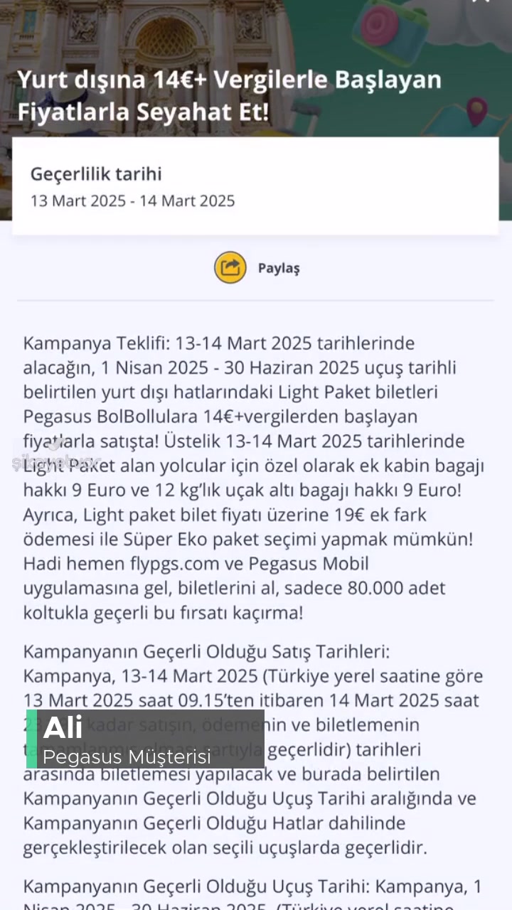 Pegasus Mağduriyet Ve Yalan videonun kapak resmi