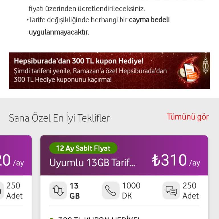 Tarife Fiyatlarında Aşırı Artış Ve Adaletsizlik