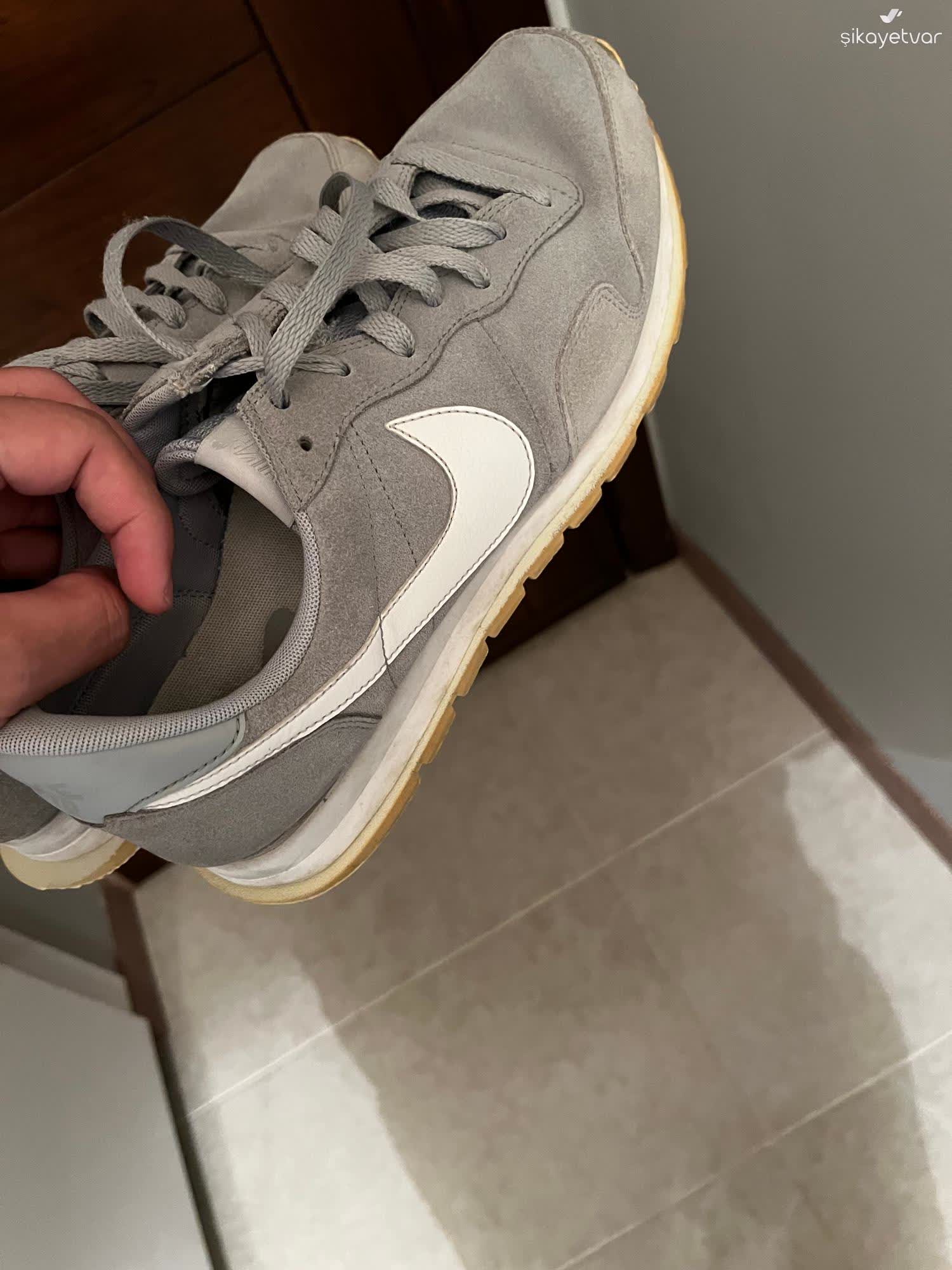 nike air max sole problems