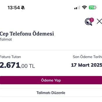 Apple Ve Vodafone Fatura Sorunu
