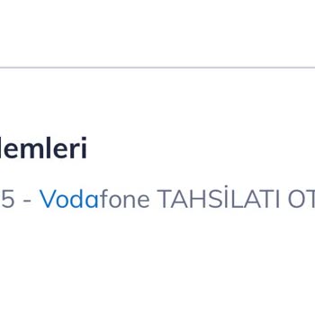 Apple Ve Vodafone Fatura Sorunu