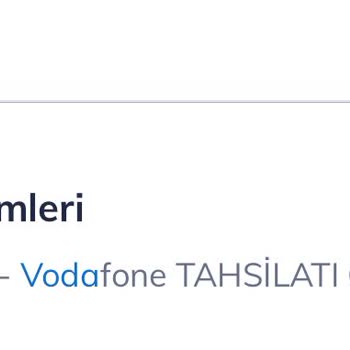 Apple Ve Vodafone Fatura Sorunu