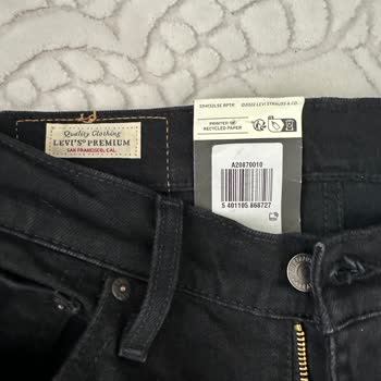 Levi's Yanlış Ürün Ve İndirim Sorunu