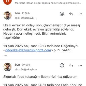 İki Aylık Araç Sigortası Kabusu: İletişim Ve İlgisizlik