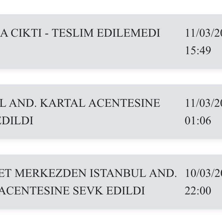 Kuryenet Kartı Teslim Edemiyor Müşteri Mağdur